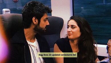 Bigg Boss 20 updated contestants list with two new names, total now 14 contestants.