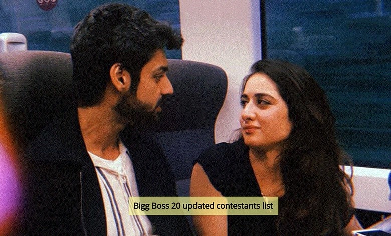 Bigg Boss 20 updated contestants list with two new names, total now 14 contestants.