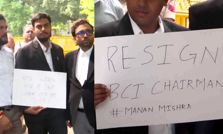BCI protest