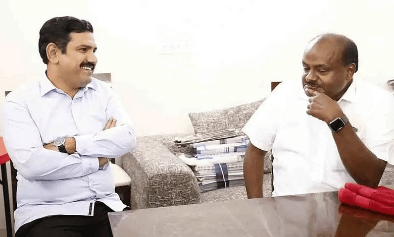 BJP to hold march despite Nagendra’s exit, Kumaraswamy asks why