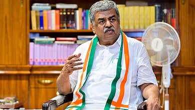 KPCC president BK Hariprasad