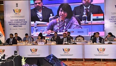 2nd BRICS Anti-Corruption Working Group Meeting begins in Hyderabad
