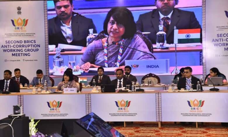 2nd BRICS Anti-Corruption Working Group Meeting begins in Hyderabad