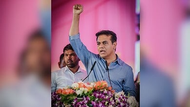 BRS working president KT Rama Rao