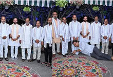 BRS, Congress troll each other