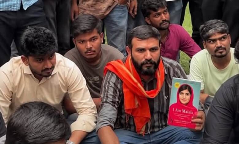 Bajrang Dal attack reading session of Malala's book in Ahmedabad