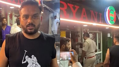 Bajrang Dal opposes Deoband's Hyderabad Chicken Centre selling chicken biryani