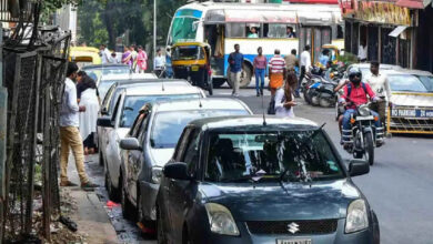 Bengaluru parking fees