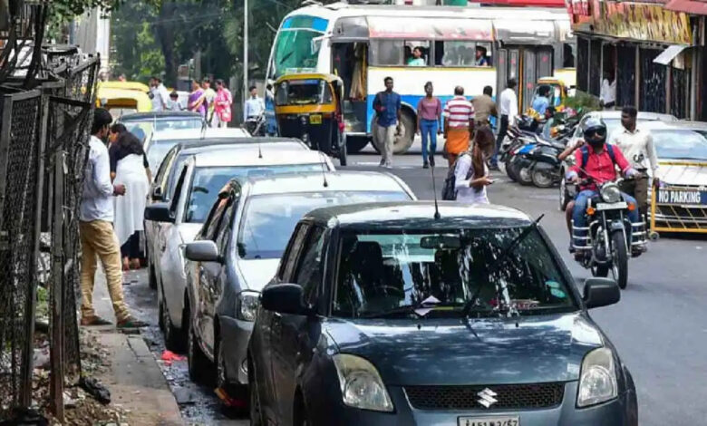 Bengaluru parking fees