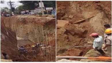 Bengaluru underpass work: Workers killed after soil collapses
