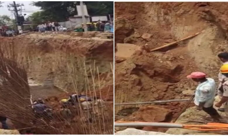 Bengaluru underpass work: Workers killed after soil collapses