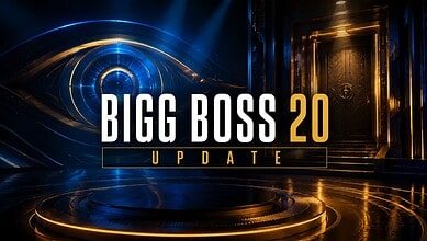 Bigg Boss 20 contestants' promo shoot location with futuristic design and lighting.
