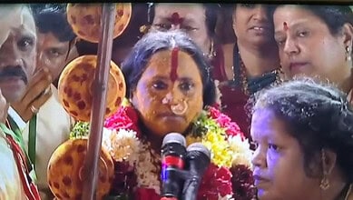 Bonalu Rangam warns of heavy rains, floods, natural calamities
