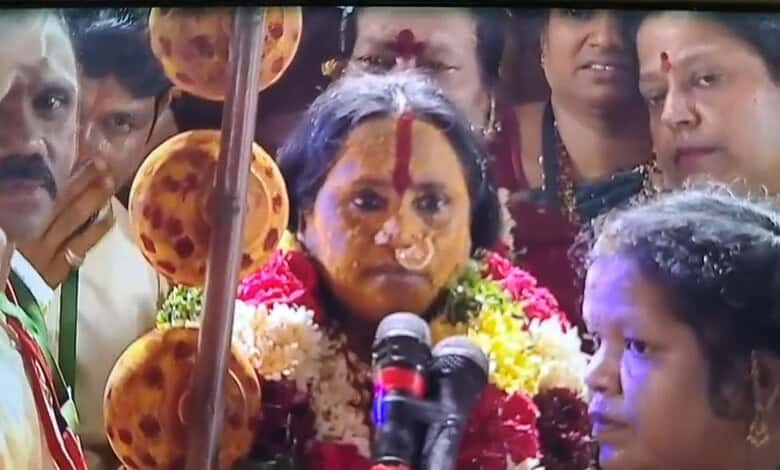 Bonalu Rangam warns of heavy rains, floods, natural calamities