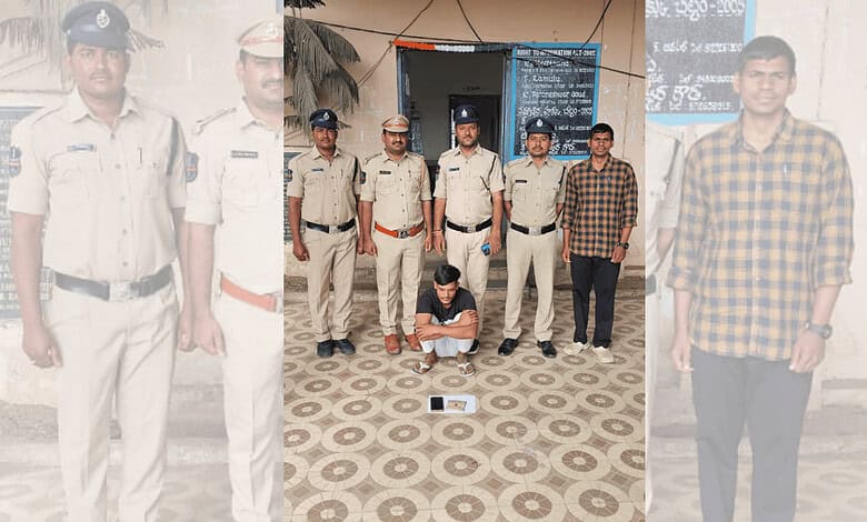 Hyderabad: Pedestrian check reveals man with 30 gm brown sugar
