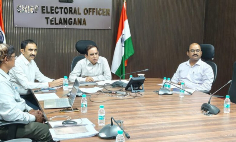 CEO Telangana