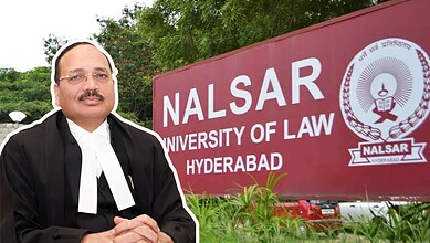 CJI Surya Kant at NALSAR University of Law Hyderabad for convocation event.