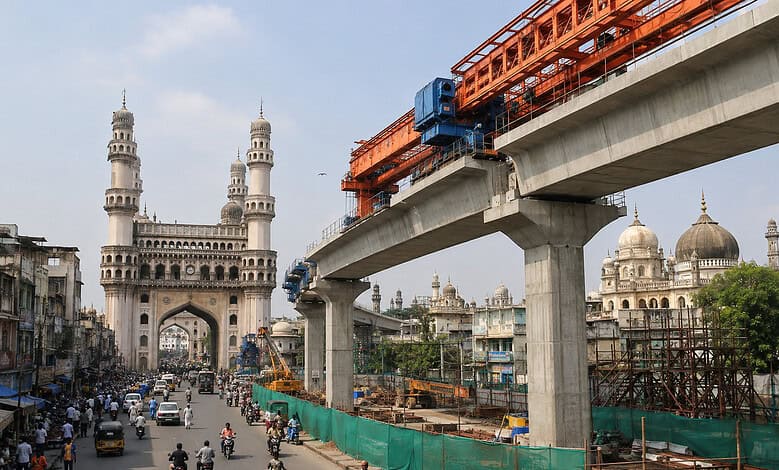 PIL seeks to stop Hyderabad Old City Metro rail works