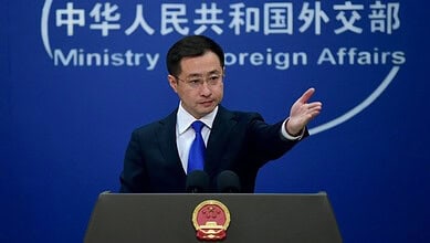Chinese foreign affairs spokesperson