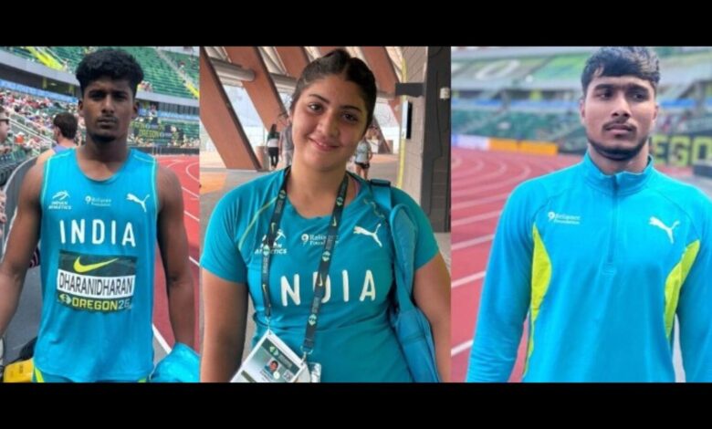 Three Indians make finals of World Athletics U20 Championships