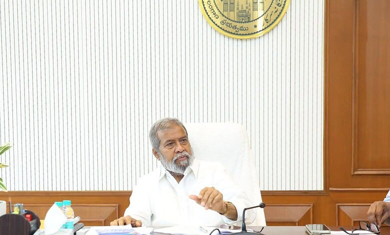 Telangana Health Minister Damodar Raja Narasimha