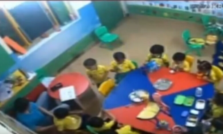 Delhi playschool incident