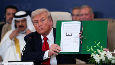 Donald Trump Gaza peace plan