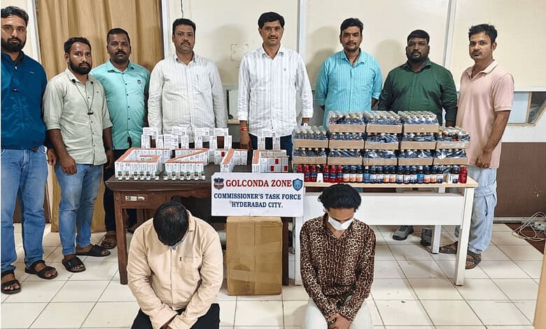 Hyderabad: Police nab two, seize medicines worth Rs 4.8L