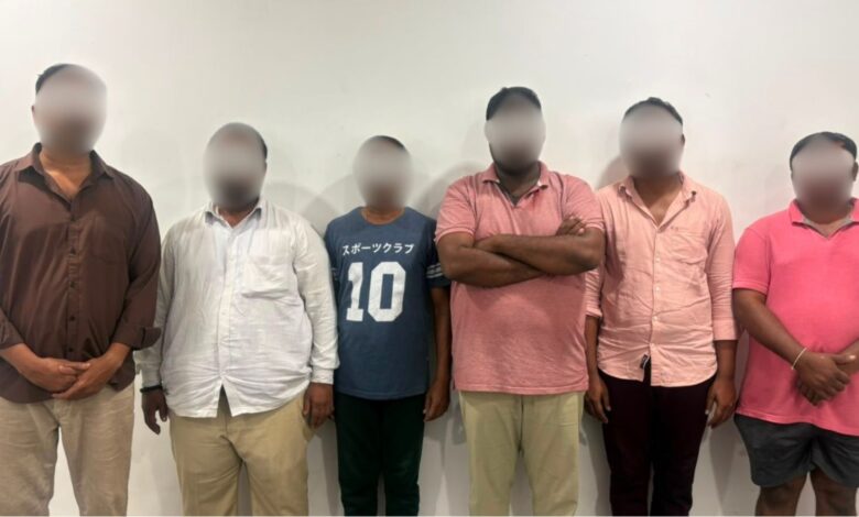 Telangana's EAGLE busts Alprazolam supply network, 6 held