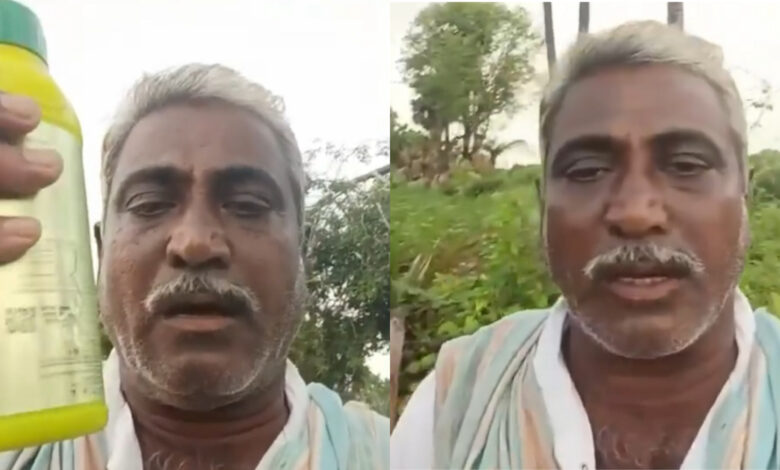 Farmer attempts suicide