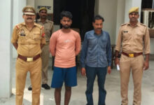 Father son arrested for shaving OBC man's head, parading him in village