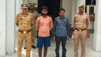 Father son arrested for shaving OBC man's head, parading him in village