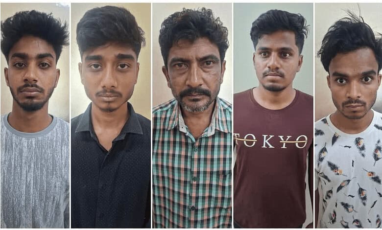 Karnataka: CCB arrests 5 for digital cheating in gambling den