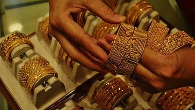 Gold jewellery