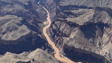 Grand Canyon flood