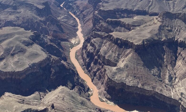 Grand Canyon flood
