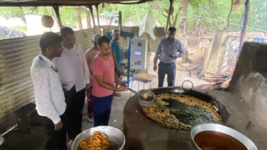 H-FAST raids snacks unit, discards oil being used for five days