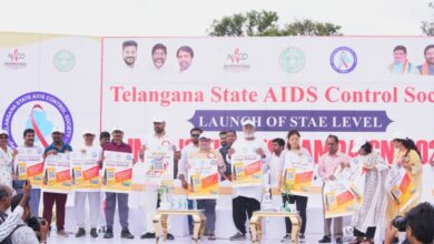 Hyderabad holds major HIV and AIDS awareness rally