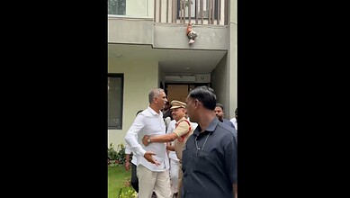 Harish Rao under house arrest, stopped from visiting TIMS