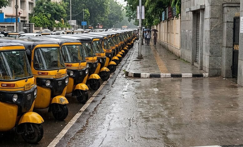 Parents demand holiday for schools amid auto strike in Hyderabad