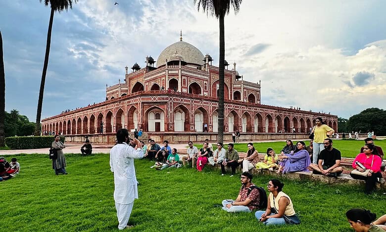 Humayun's Tomb