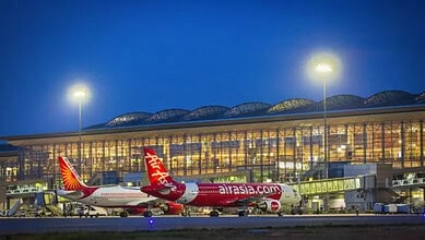 Hyderabad airport