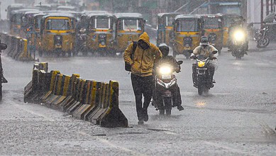 Telangana orange alert