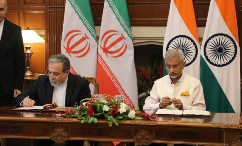 Iran India