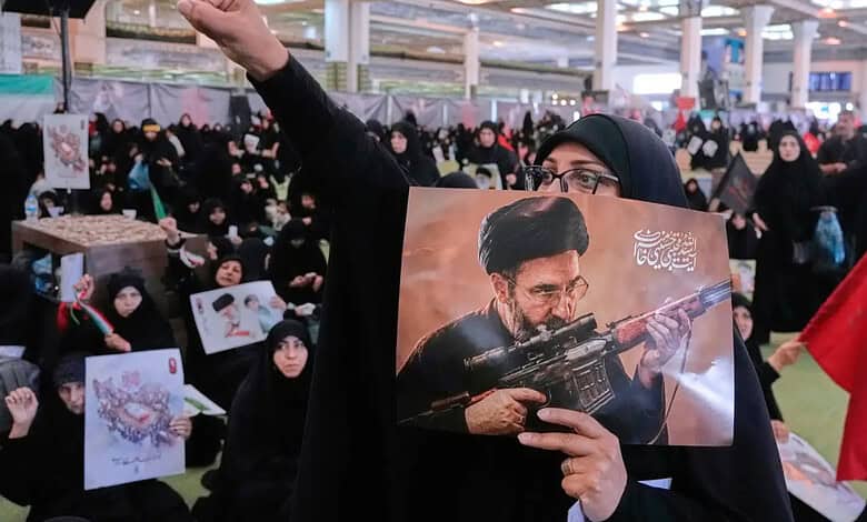 Iran leaders show united front over war but divided over the goal