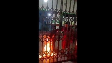 Members of ABVP, Left-leaning student unions clash on JU campus