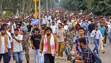 Jharkhand protests