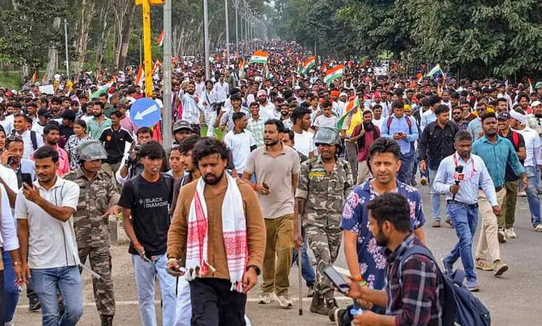 Jharkhand protests