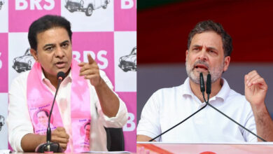 KTR threatens protest at Rahul Gandhi’s residence over ‘unfulfilled’ promises