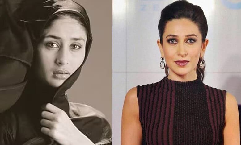 Kareena Kapoor and Karisma Kapoor